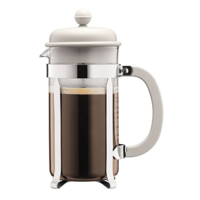 Френч-прес білий, 1 л, Caffettiera Bodum