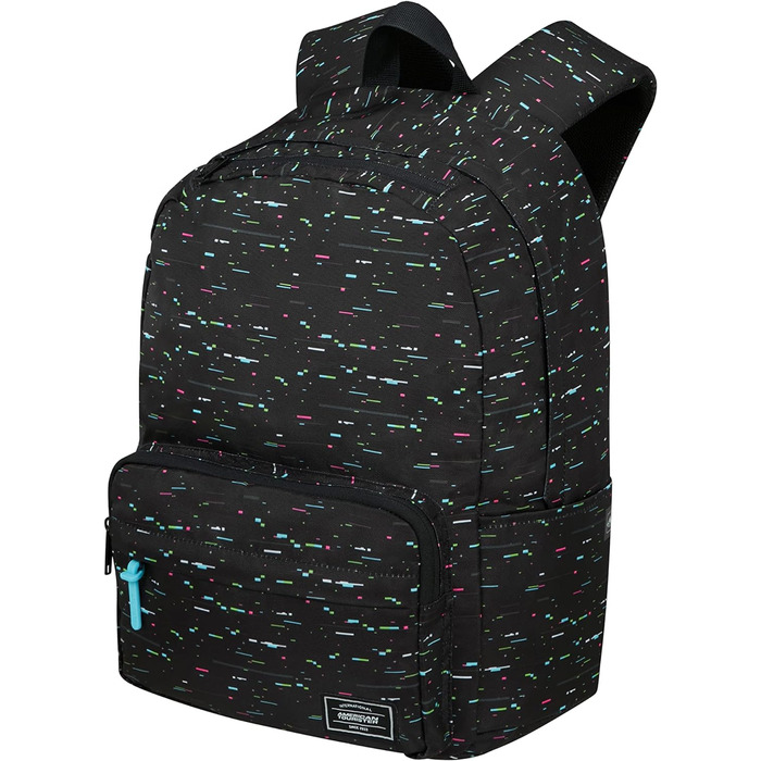 Рюкзак American Tourister Urban Groove 40 см, 23 л, мультиколор Glitch – міський стильний рюкзак для подорожей, навчання та роботи