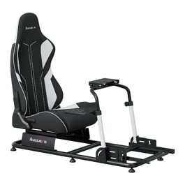 Ігровий кокпіт для сім-рейсингу huzaro Speed 6.0 з кріпленням для монітора до 50