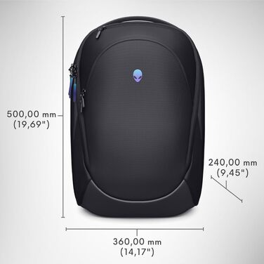 Ігровий рюкзак Alienware 18 AW7825P для ноутбука 18