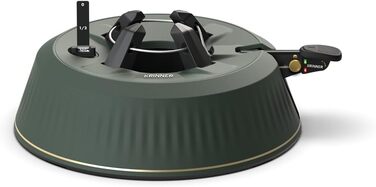Підставка для ялинки KRINNER X-260 з педаллю та баком 3,5 л, для дерева до 2,6 м, Німеччина