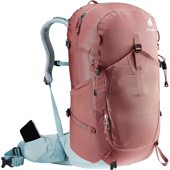 Жіночий туристичний рюкзак Deuter Trail Pro 31 SL Caspia-dusk для альпінізму та походів
