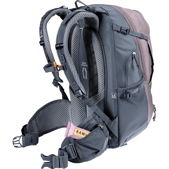 Жіночий велосипедний рюкзак deuter Trans Alpine 22 SL, 22 л, лаванда/індиго, модель 2024