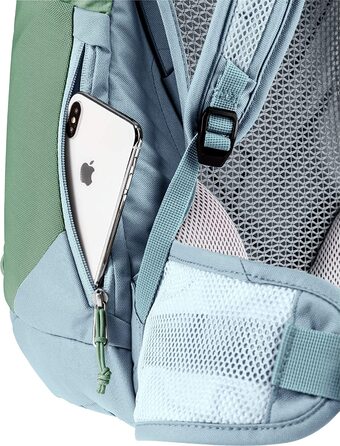 Жіночий туристичний рюкзак Deuter AC Lite 22 SL, 22 л, Aloe-dusk (2024)