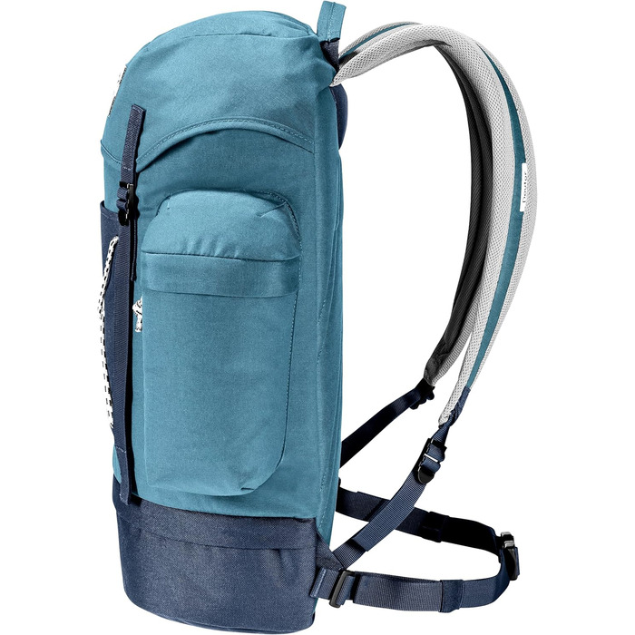 Рюкзак Deuter Wengen Vintage 25 л, для міста та подорожей, синій Atlantic-Ink