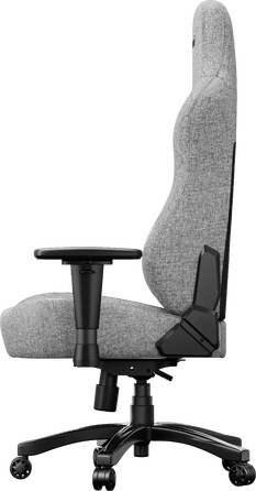 Крісло геймерське ігрове Anda Seat Phantom 4 L до 90 кг Gray Fabric (AD18YSD-72-G-F-G01)