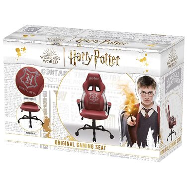 Геймерське крісло SUBSONIC Harry Potter для дорослих, офіційна ліцензія, офісний стілець