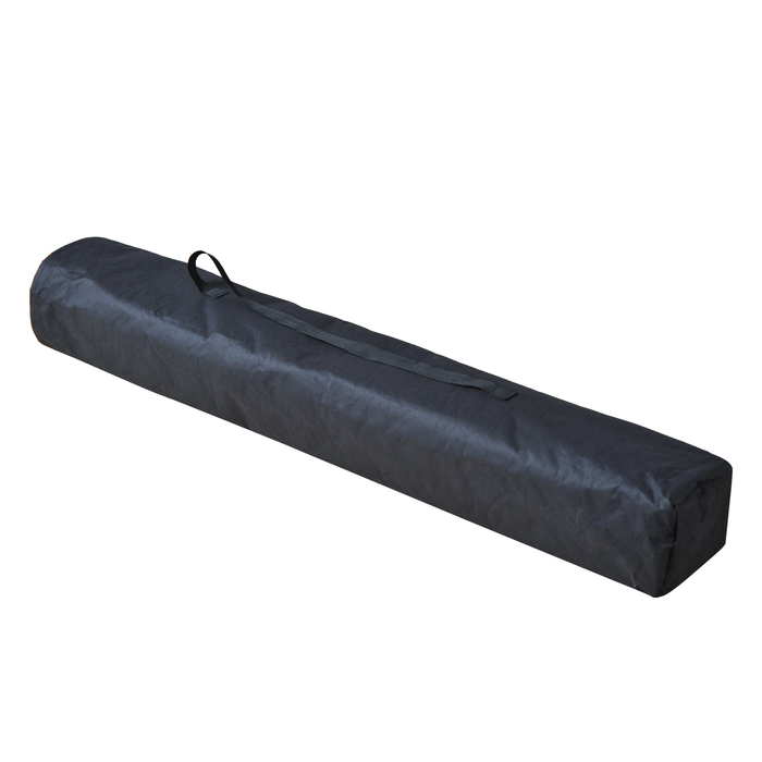 Outsunny Camp Bed Кемпінгове ліжко з сумкою чорне
