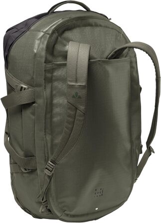 Дорожня сумка VAUDE CityDuffel 65 л, універсальний розмір, хакі