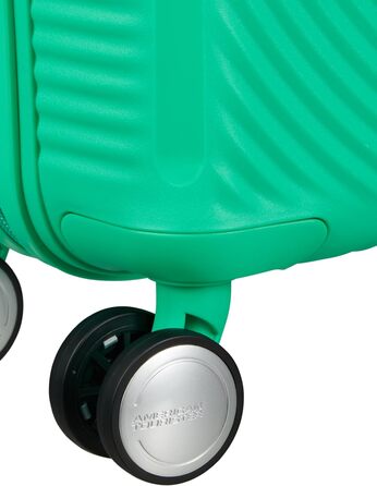 Дитяча валіза American Tourister Soundbox Mini Spinner XS 47 см 22 л зелена