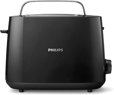 Набір: ручний міксер Grundig HM 5040 300 Вт чорний-сріблястий + тостер Philips HD2581/90 на 2 тости, 8 режимів, підставка для булочок, функція розморожування, автоматичне вимкнення, чорний