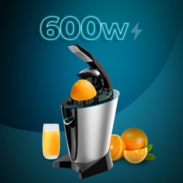 Електрична соковижималка для цитрусових Cecotec, 600 Вт