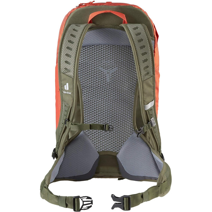 Унісекс туристичний рюкзак deuter AC Lite 23 л, паприка/хакі