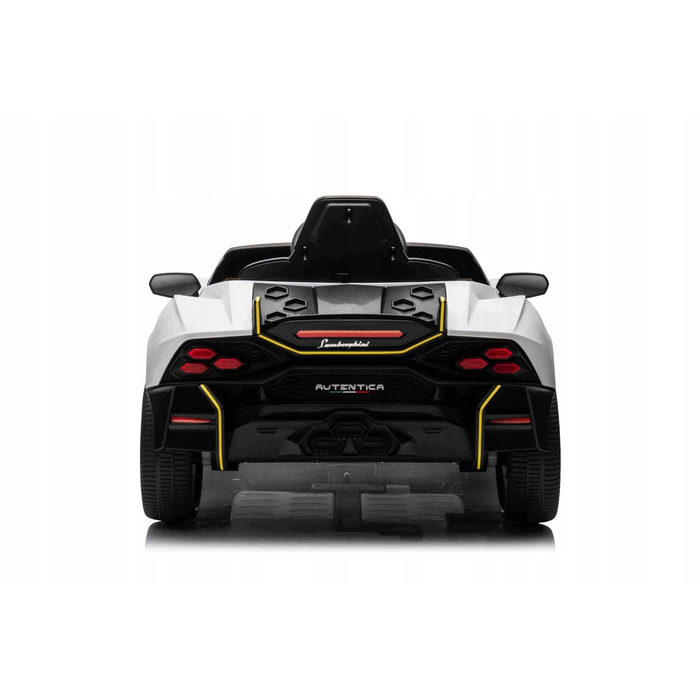 Дитячий електромобіль Lamborghini INVENCIBLE на акумуляторі з LED-освітленням, MP3 та пультом керування, 4x35W