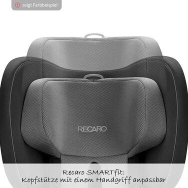 Дитяче автокрісло RECARO Optiafix, червоне, ISOFIX