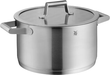 Набір каструль WMF Comfort Line Induktion 4-каструль, Cromargan, з кришкою, нержавіюча сталь, з маркуванням, для індукційних плит