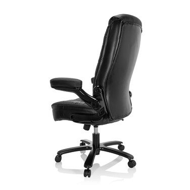 Надміцне крісло / офісне крісло INSTRUCTOR III XXL Шкіра чорна hjh OFFICE