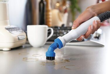Парова швабра BLACK+DECKER BHSM166DSM 1600 Вт з дельтакутовою насадкою 2-в-1