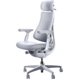 Крісло офісне ергономічне LiberNovo Omni Space Gray 48 см