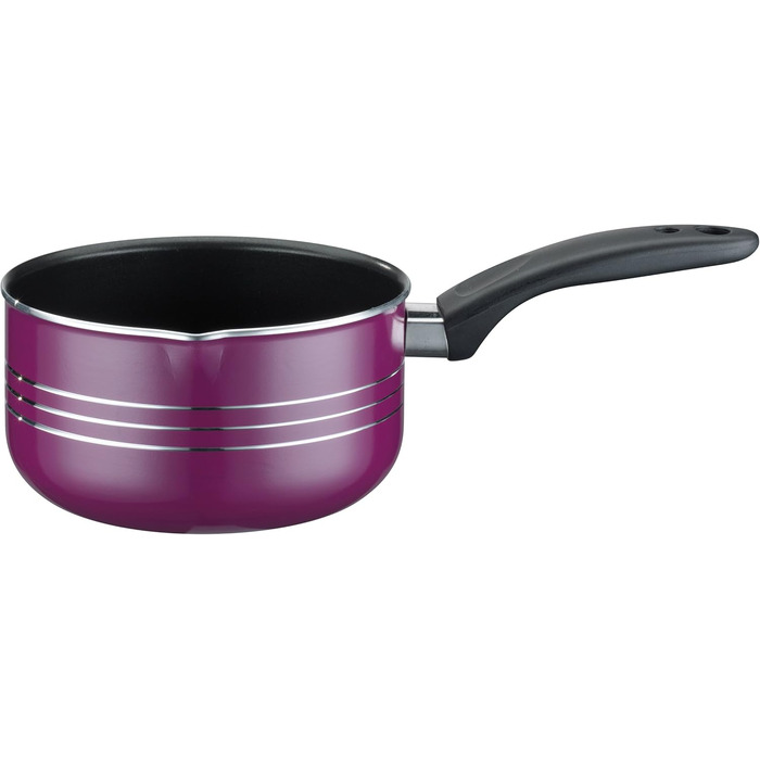 Набір каструль GSW MILANO COLOR, 4 шт., лілові, 38x25.5x14 см
