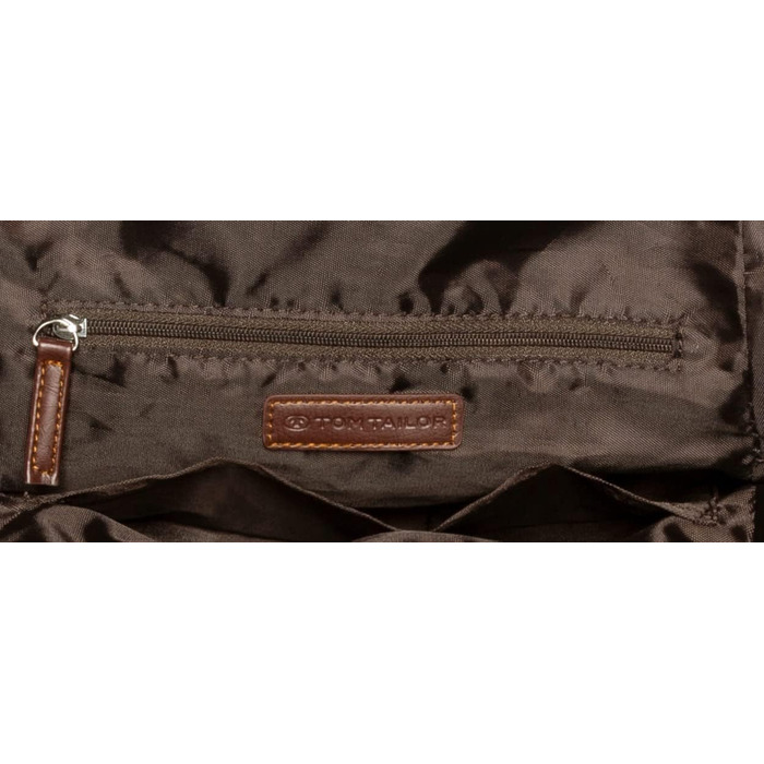 Жіночий рюкзак TOM TAILOR Rina, 29x8,5x31 см, тауп