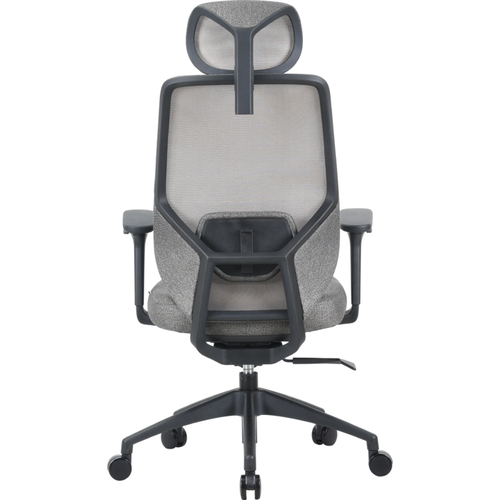 Крісло офісне OfficePro Comfort OC524G Gray