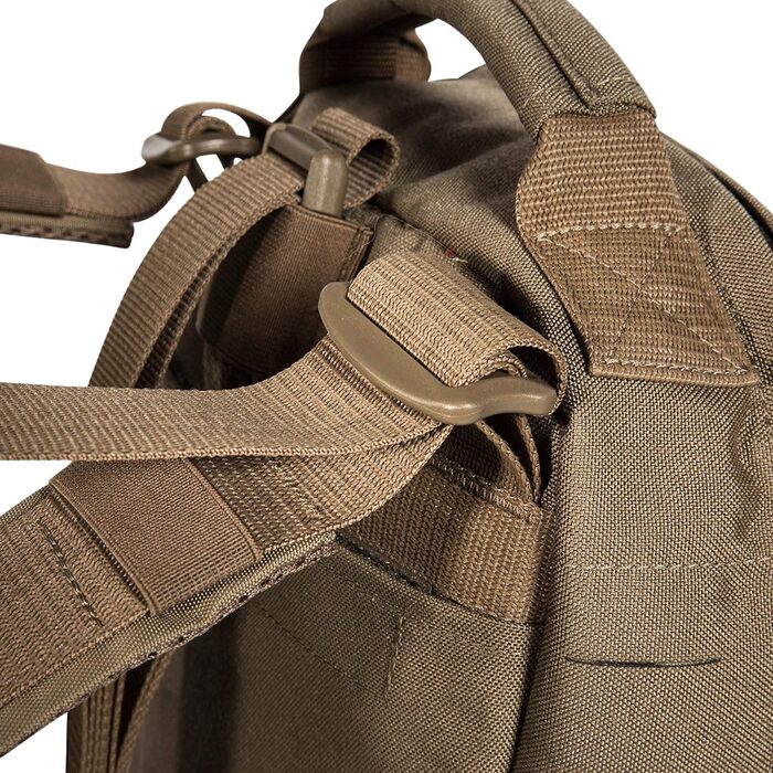 Рюкзак для медицини Tasmanian Tiger TT Medic Assault Pack MK II S, тактичний, порожній, для екстреної допомоги, подорожей, рятувальників, туризму, велоспорту, outdoor, колір койот