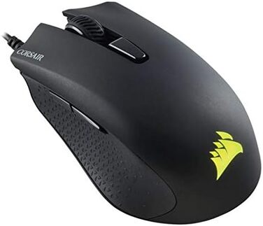 Ігрова миша Corsair Harpoon PRO RGB FPS/MOBA, оптична, дротова, чорна