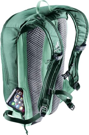 Дитячий велосипедний рюкзак Deuter Junior Bike 8 л, бірюзово-зелений