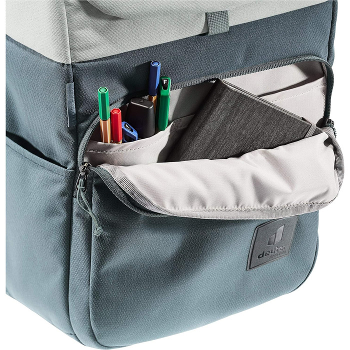 Міський рюкзак Deuter UP Sydney 22 л, екологічний, бірюзово-зелений