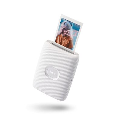 Друк фото з телефону INSTAX Mini LINK 2, Компактний принтер, Білий, Clay White