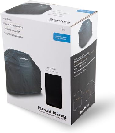 Захисний чохол для гриля Broil King IMPERIAL 490 PRO, нержавіюча сталь, 5x5x5 см