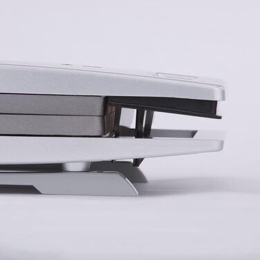 Сендвічниця Cloer 6219, 900 Вт, для 2 сендвічів, срібляста, оптичний індикатор, діагональне розділення