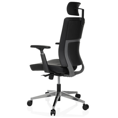 Офісне крісло / крісло керівника CAPTIVO PRO штучна шкіра чорний hjh OFFICE