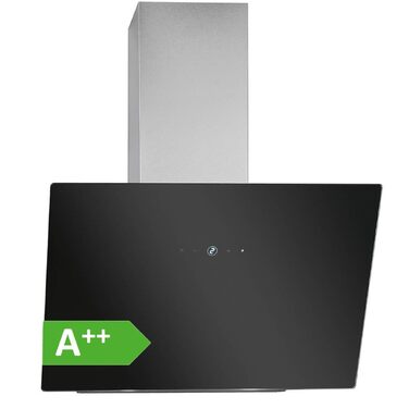 Витяжка кухонна Bomann DU 7606.1 G 60 см, з безщітковим DC-двигуном, режими рециркуляції та відведення повітря, 9 рівнів швидкості, тиха