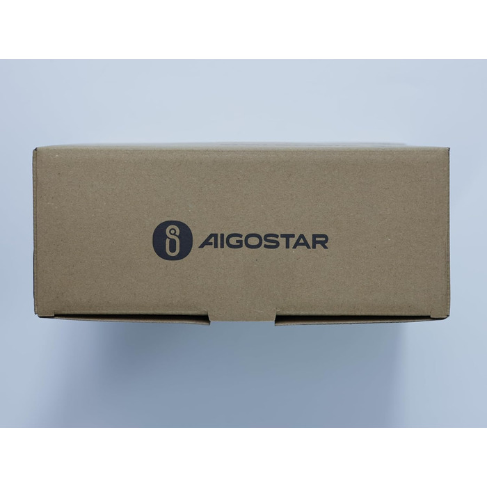 Фен для волосся Aigostar Monique 2400Вт з іонізацією, дифузором і насадками, професійний, чорний