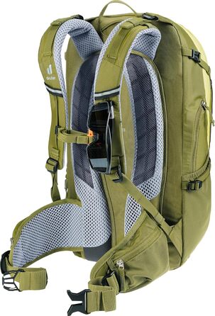 Чоловічий велосипедний рюкзак Deuter Trans Alpine 30 л, Sprout-Cactus