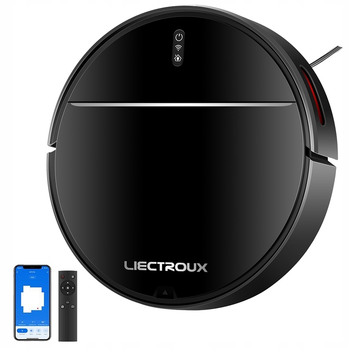 Робот-пилосос Liectroux M7S Pro, чорний