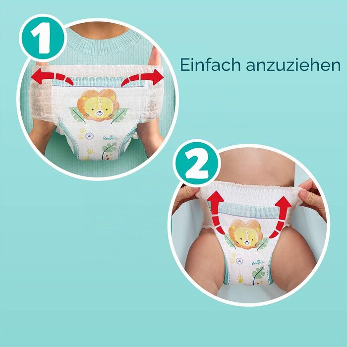 Нічні підгузки-трусики Pampers Night Pants, розмір 6 (15+ кг), 19 шт. — максимальний захист на ніч