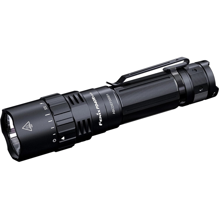 Ліхтарик FENIX PD40R v3.0 акумуляторний з великою дальністю світла