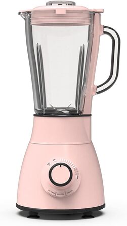 Блендер ручний CREATE/BLENDER MATTE американський стиль, шавлієво-зелений, 800Вт, 1.5л, 4 леза з нержавіючої сталі, 2 швидкості, захист, 1м кабель