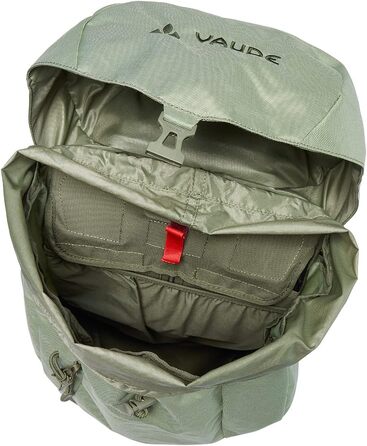 Жіночий рюкзак VAUDE Skomer 16, універсальний розмір, зелений Willow, для туризму та міста