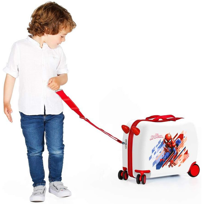 Дитяча валіза Marvel Spiderman Geo 55 см, червона