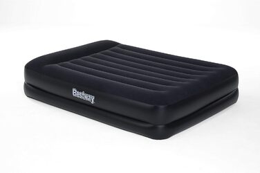 Надувний матрац Bestway Aeroluxe з вбудованим електричним насосом, Queensize 203x152x46 см