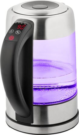 Електрочайник ECG RK 1777 COLORE, нержавіюча сталь