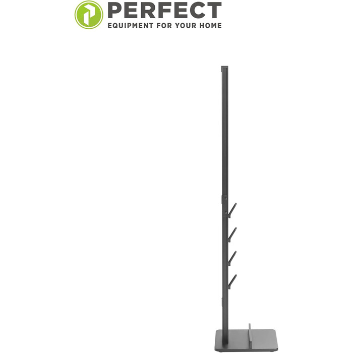 Підставка для пилососа PERFECT EQUIPMENT PHD-D200B, алюмінієва, чорна