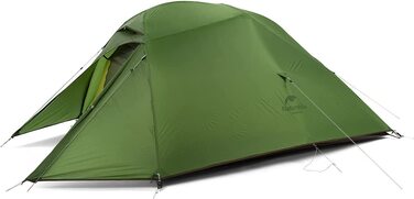 Намет Naturehike Cloud-Up 3 для 3 осіб, ультралегкий, туристичний, для походів і кемпінгу
