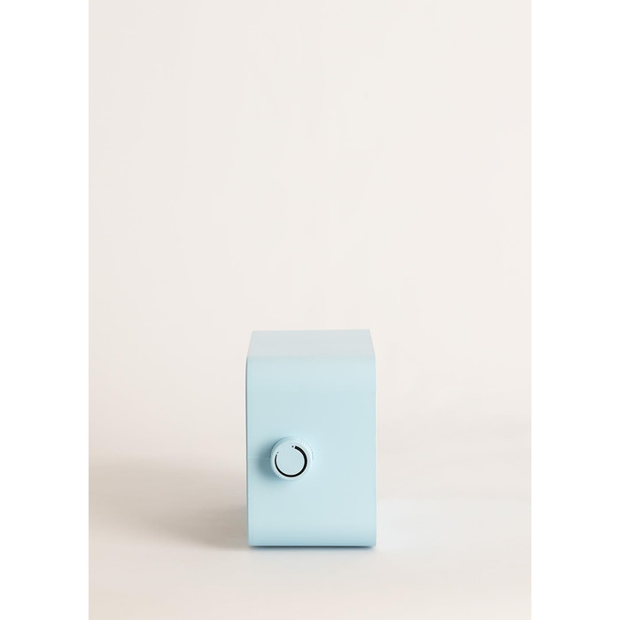 Керамічний обігрівач CREATE/WARM BOX, синій, 1500 Вт, портативний, регульований термостат, 2 режими потужності, PTC-нагрів, захист від перегріву