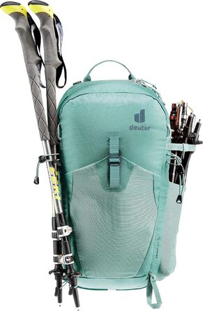 Жіночий туристичний рюкзак Deuter Trail 23 SL, 23 л, Glacier-deepsea, для альпінізму та походів