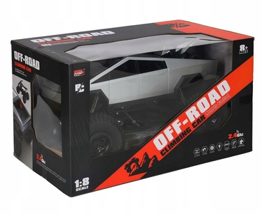 Величезний радіокерований всюдихід RC Cyber Truck 4X4, 50 см